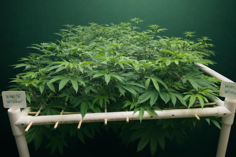 White Widow on the Rise: A Classic Worth Watching
